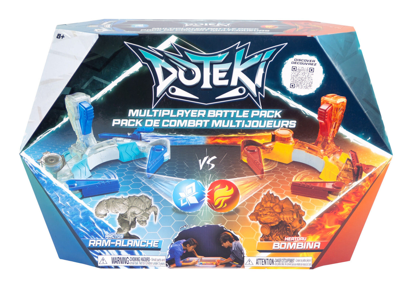 Doteki Heatoru & Arctos Multiplayer Battle Pack