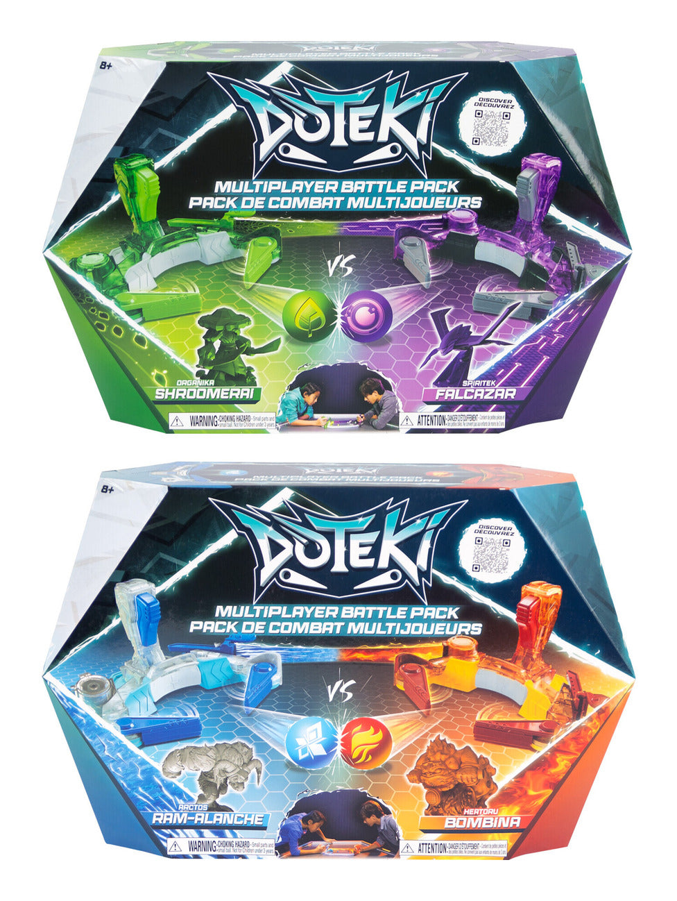 Doteki Heatoru & Arctos Multiplayer Battle Pack