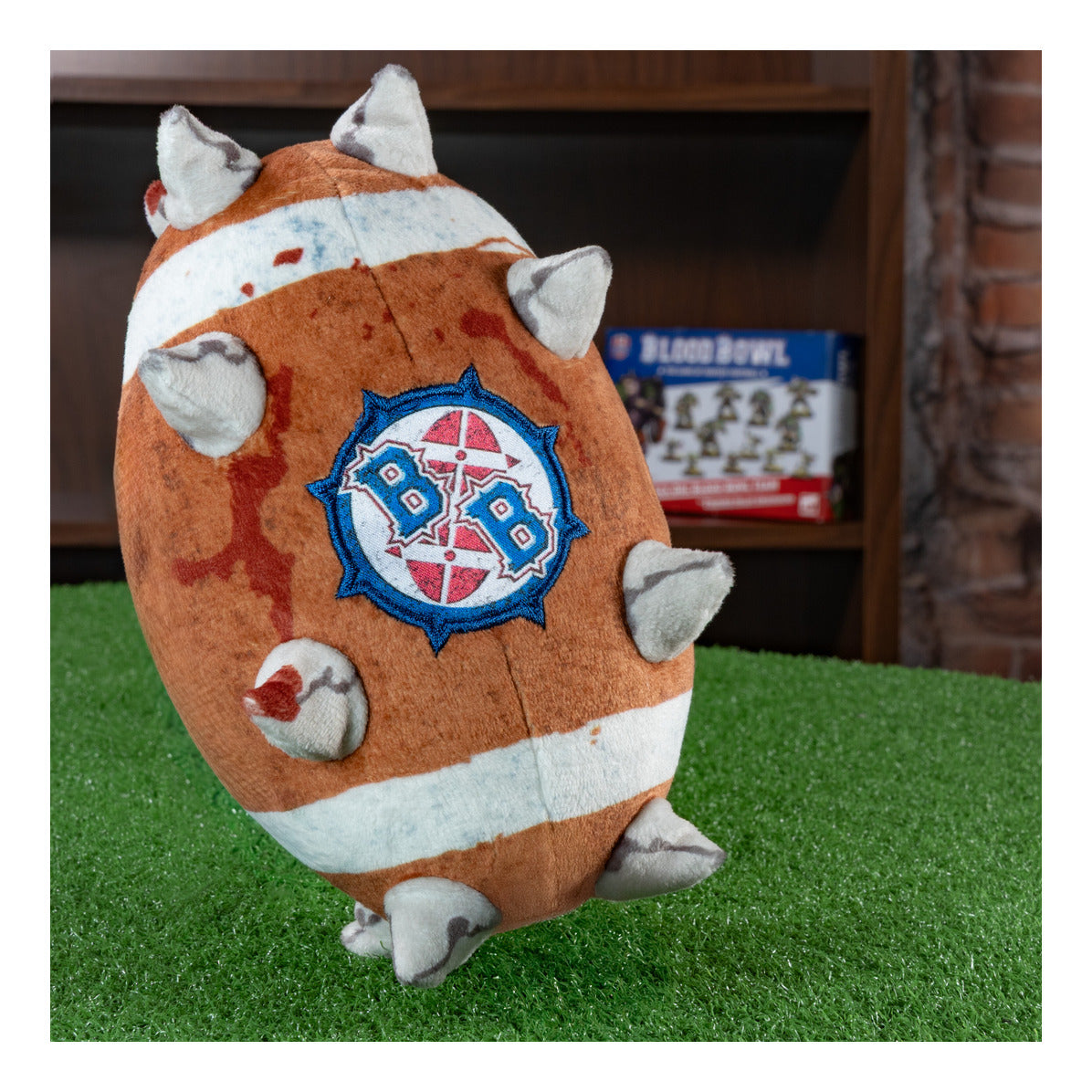 Warhammer Blood Bowl Plush Ball 17cm