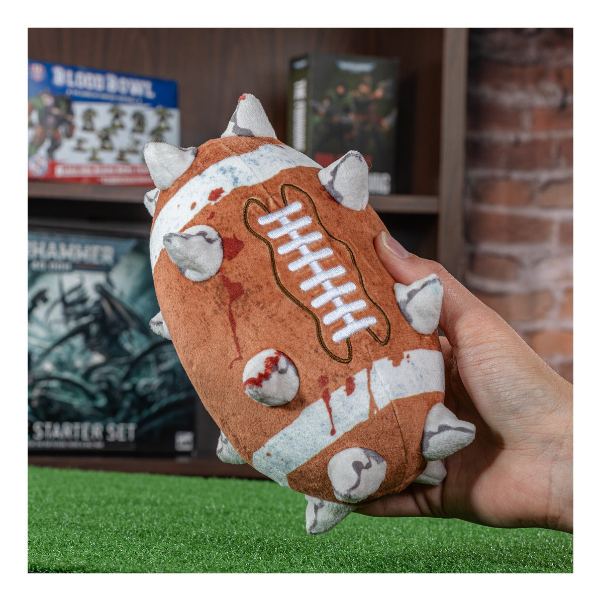 Warhammer Blood Bowl Plush Ball 17cm