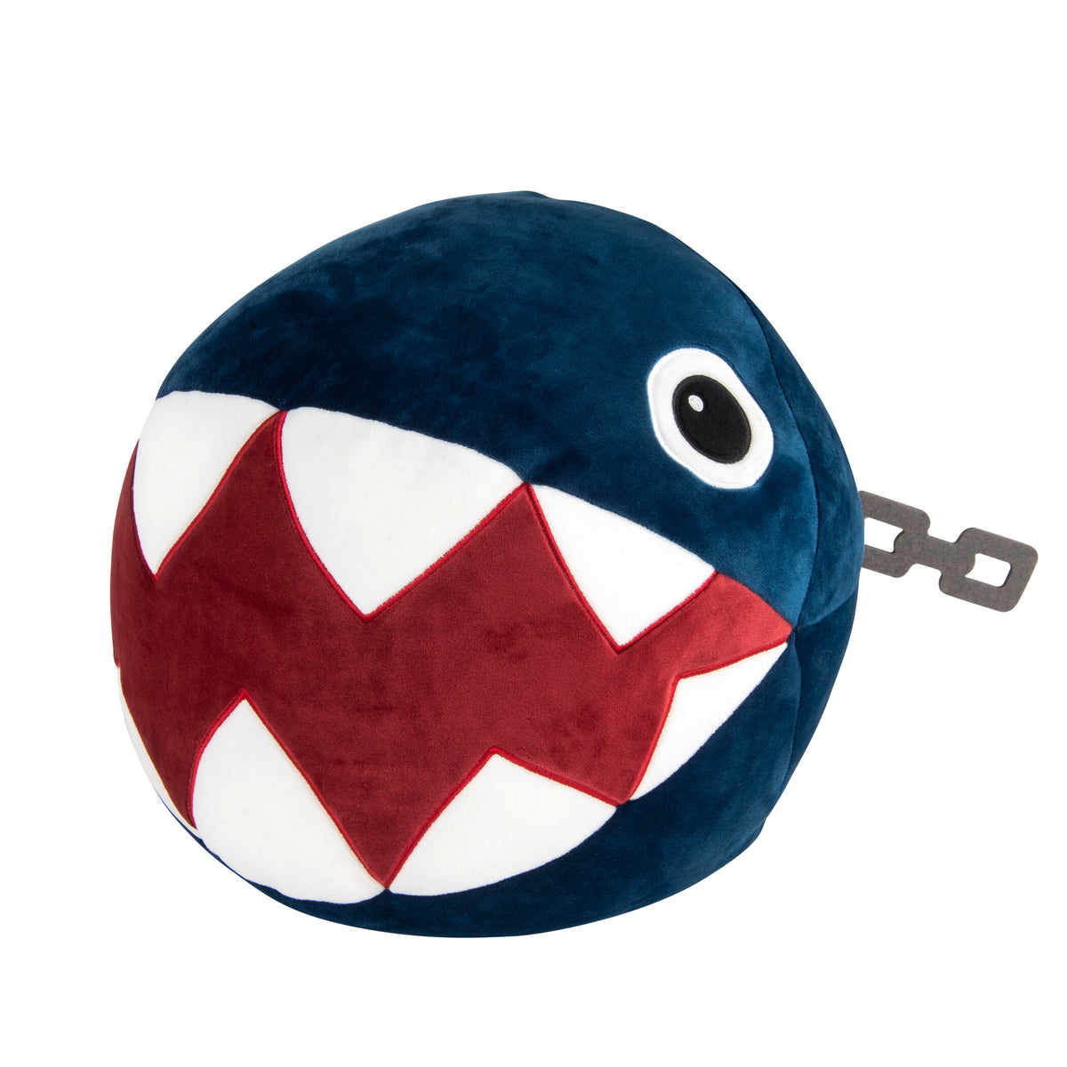 Club Mocchi-Mocchi Super Mario Chain Chomp Mega Plush 15in