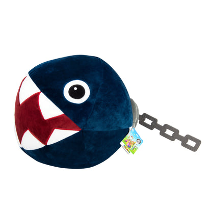 Club Mocchi-Mocchi Super Mario Chain Chomp Mega Plush 15in