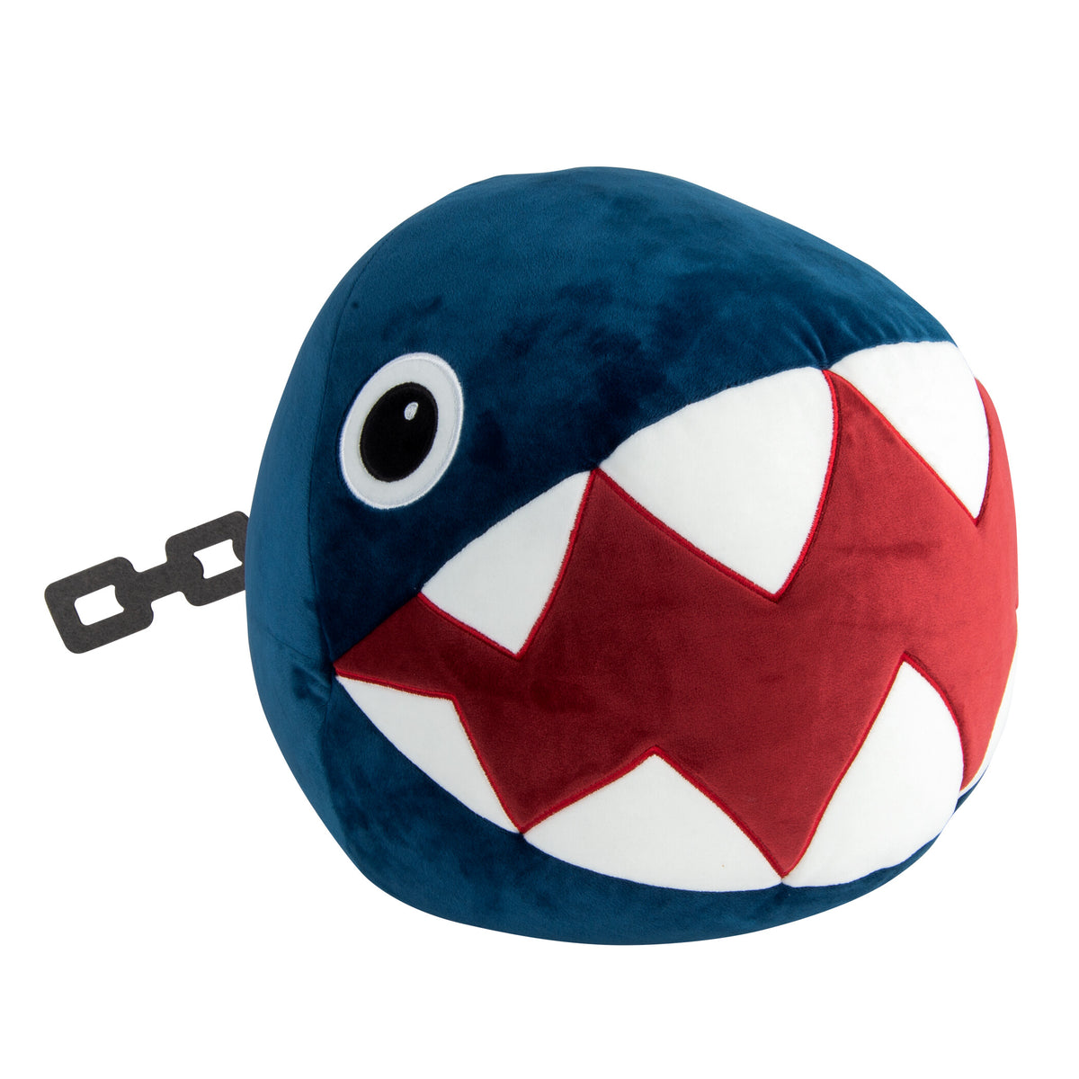 Club Mocchi-Mocchi Super Mario Chain Chomp Mega Plush 15in
