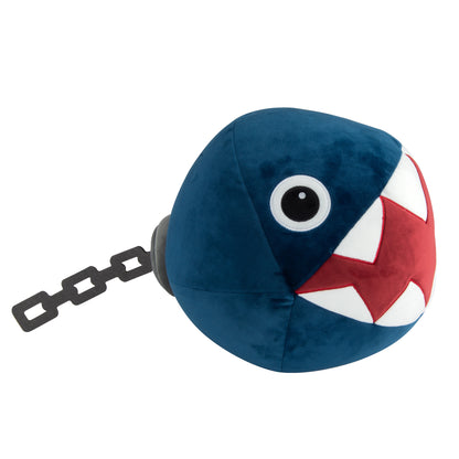 Club Mocchi-Mocchi Super Mario Chain Chomp Mega Plush 15in