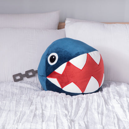 Club Mocchi-Mocchi Super Mario Chain Chomp Mega Plush 15in