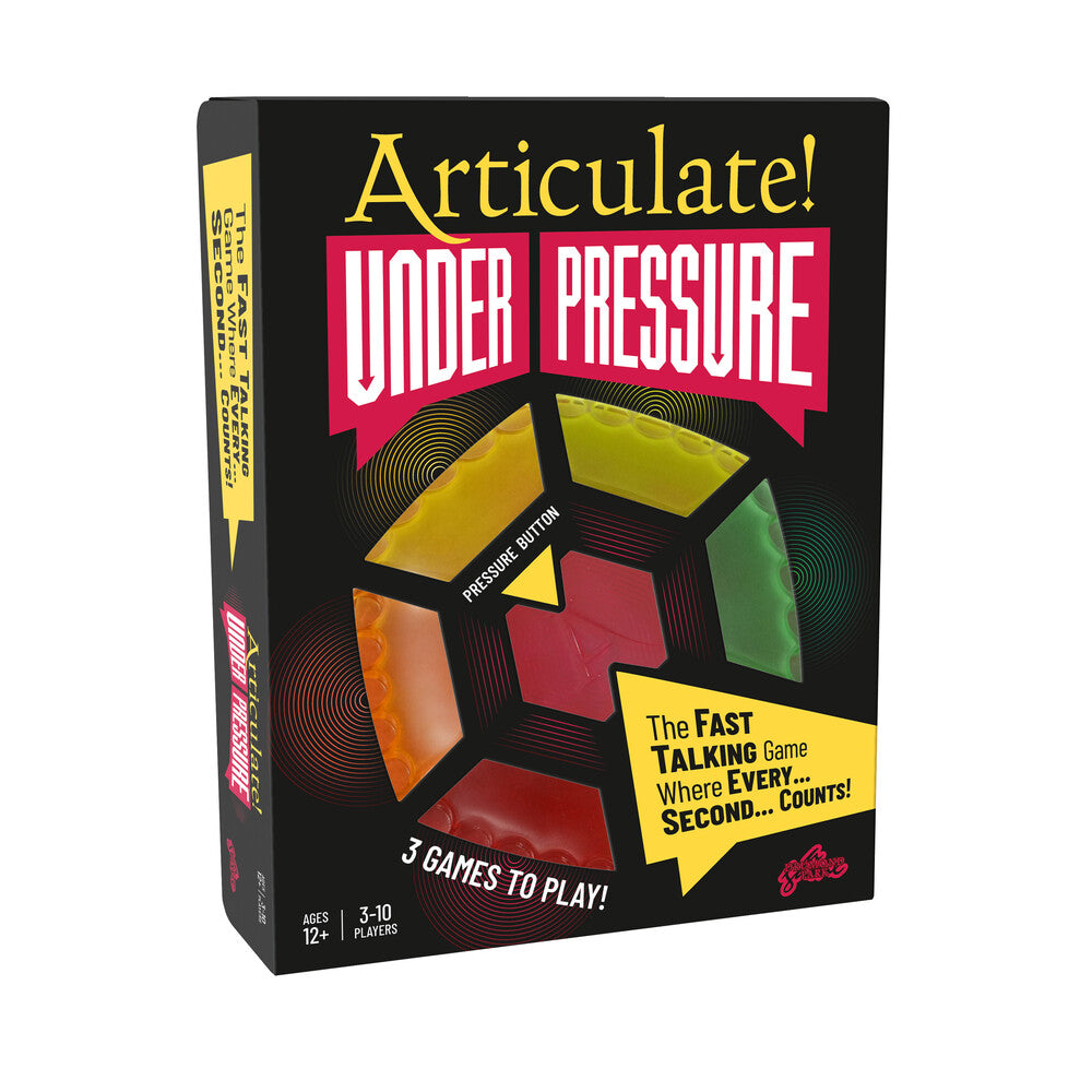 Articulate! Under Pressure Electronic Timer Family Party Game