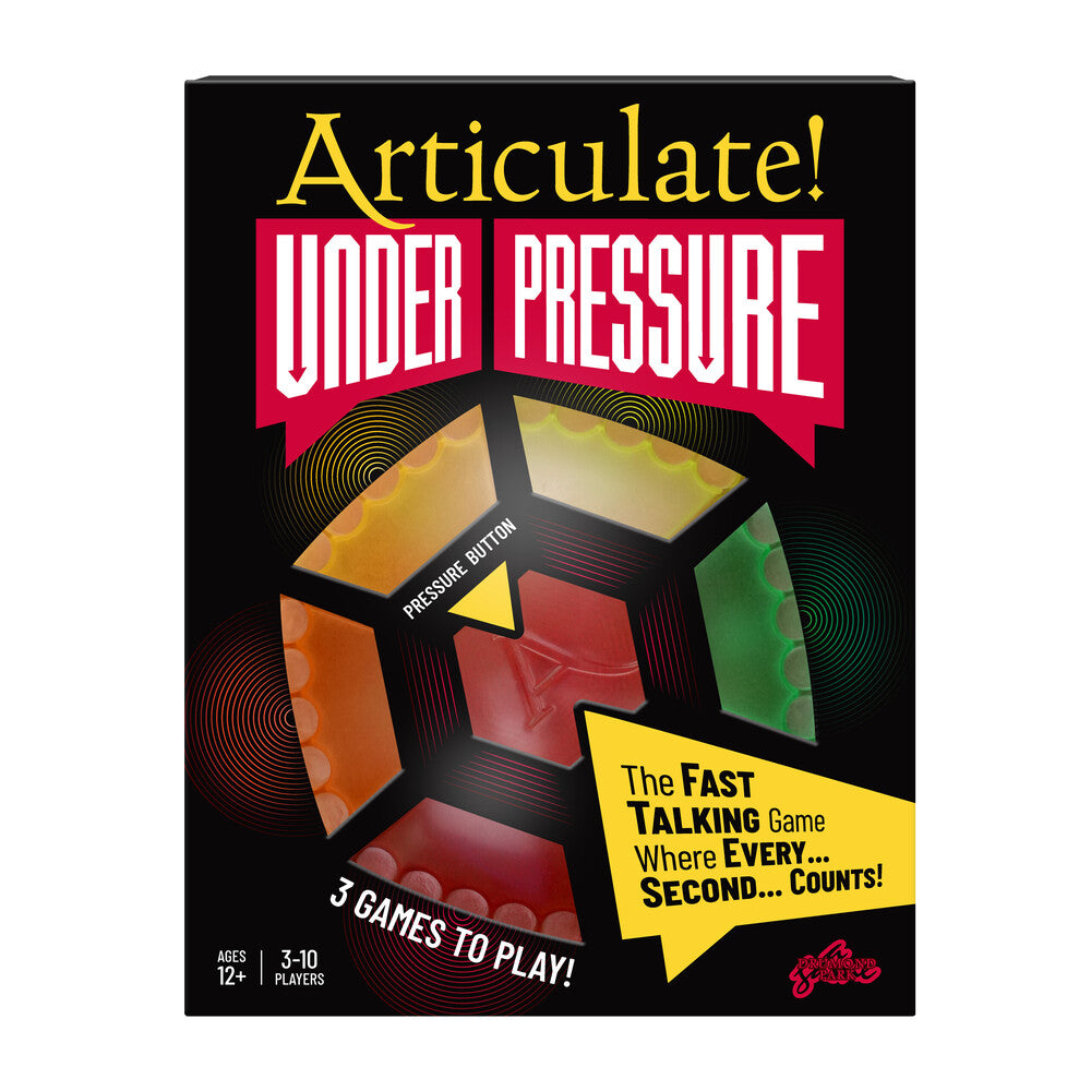 Articulate! Under Pressure Electronic Timer Family Party Game