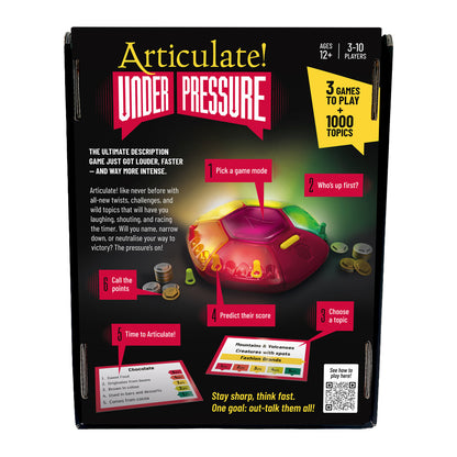 Articulate! Under Pressure Electronic Timer Family Party Game