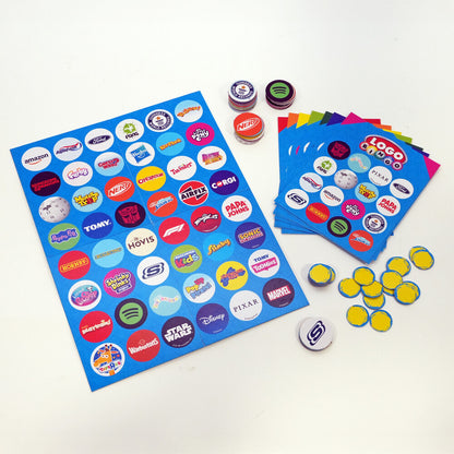 LOGO Bingo Mini Game for 4–20 Players | Drumond Park