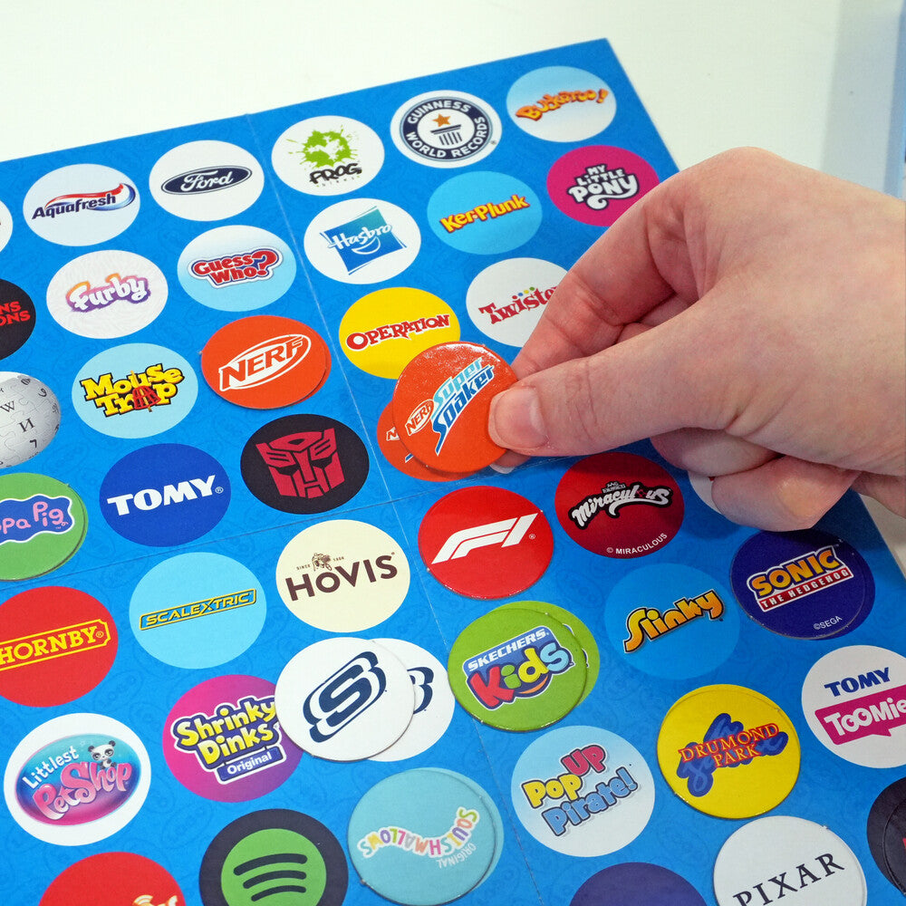 LOGO Bingo Mini Game for 4–20 Players | Drumond Park