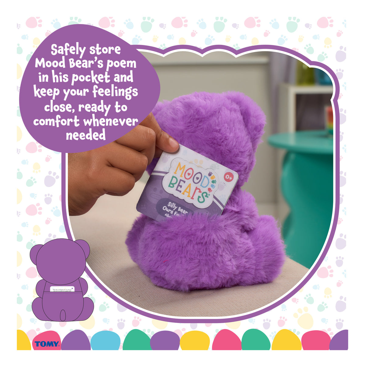 ** Mood Bears Mini Silly – 279 E73807 (3)
