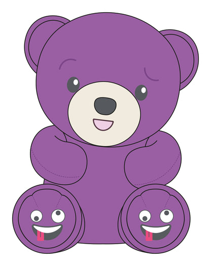 ** Mood Bears Mini Silly – 279 E73807 (5)