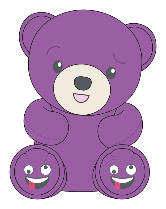 ** Mood Bears Mini Silly – 279 E73807 (5)