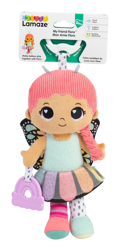** Lamaze My Friend Flora Clip & Go – 279 L27659 (1)