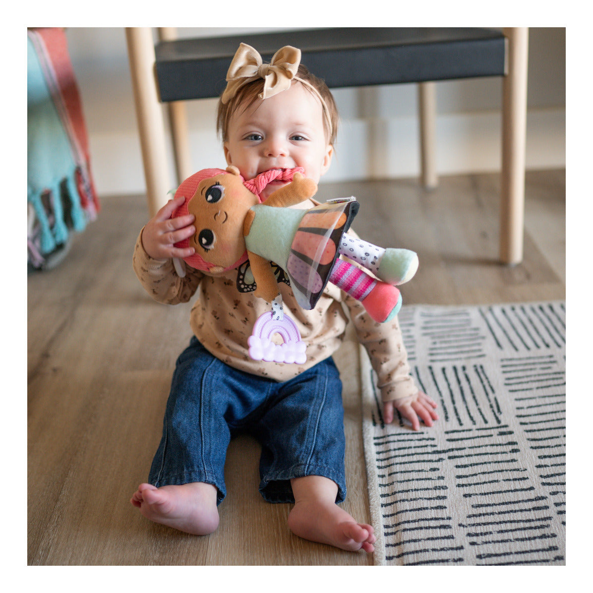** Lamaze My Friend Flora Clip & Go – 279 L27659 (3)