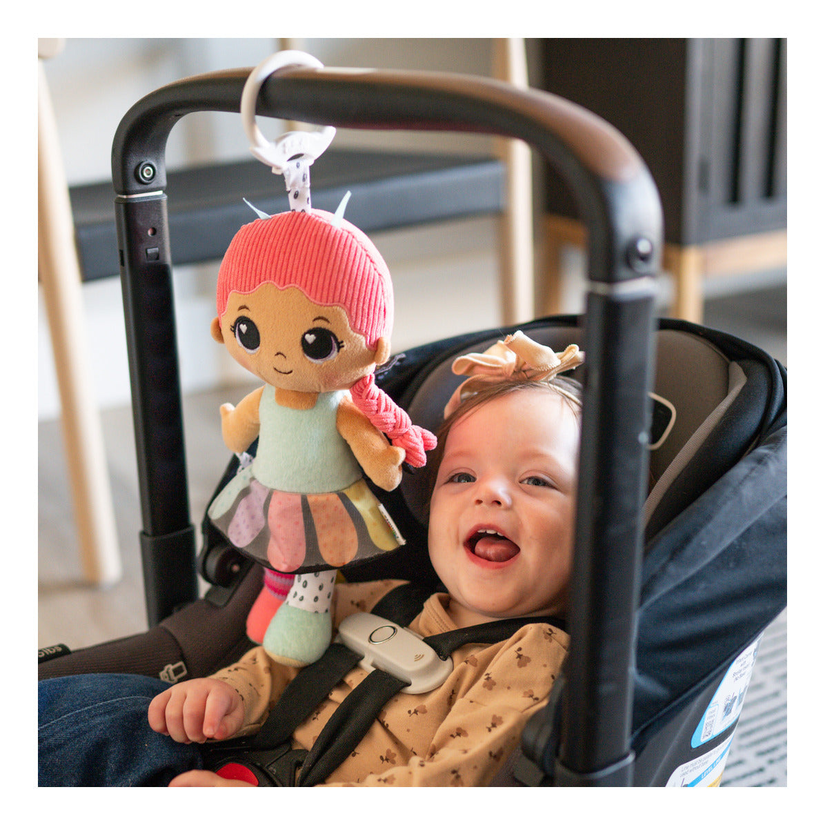 ** Lamaze My Friend Flora Clip & Go – 279 L27659 (4)