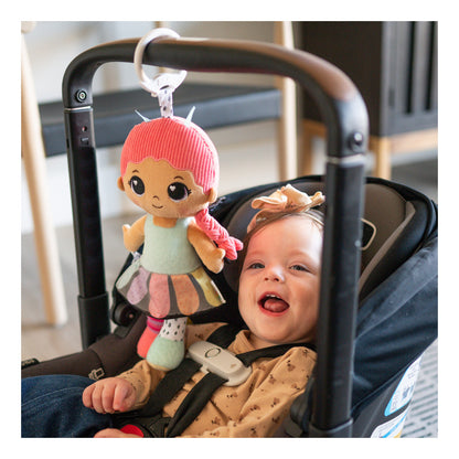 ** Lamaze My Friend Flora Clip & Go – 279 L27659 (4)