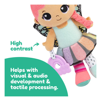 ** Lamaze My Friend Flora Clip & Go – 279 L27659 (5)