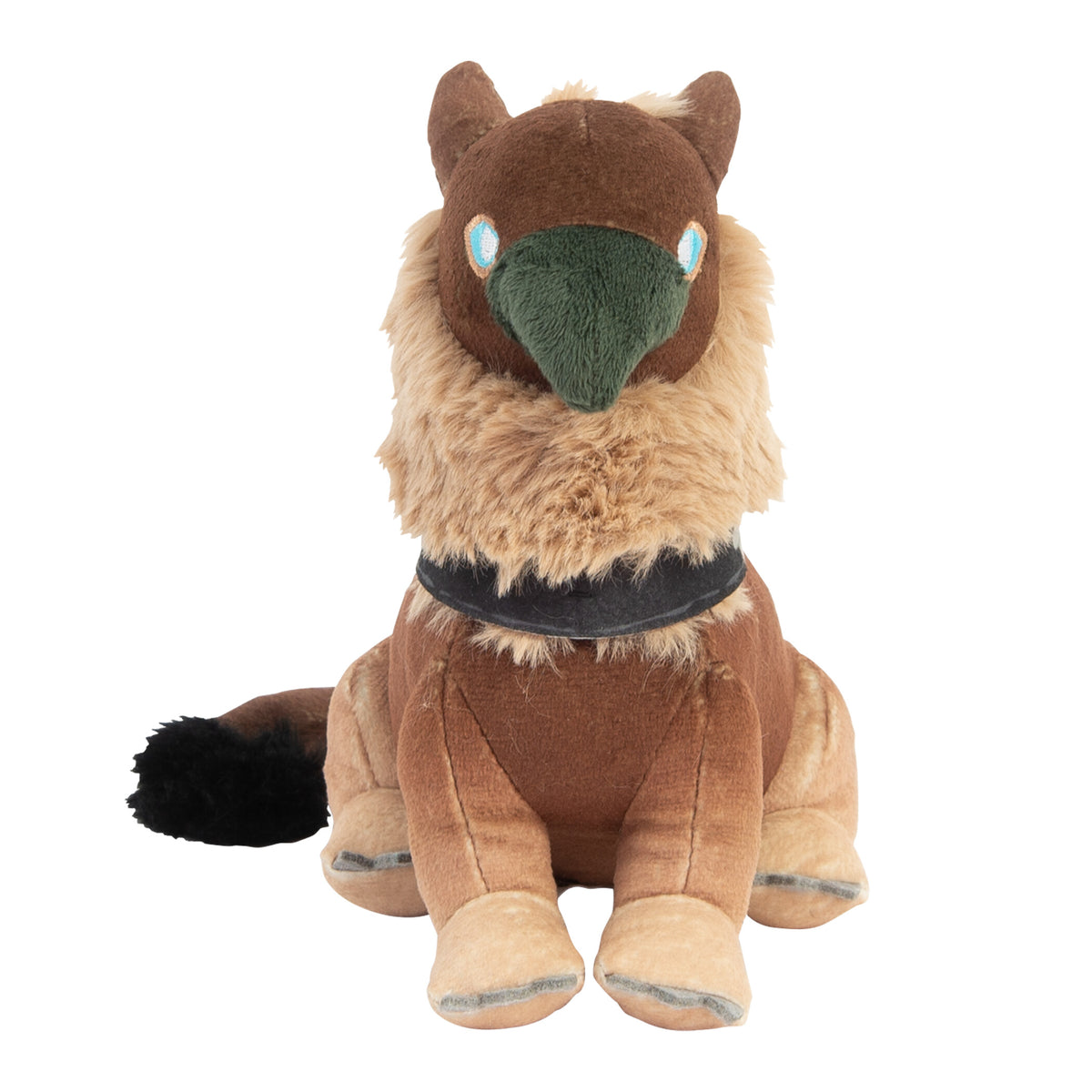 Warhammer Gryph-Hound Balthas plush toy, front view