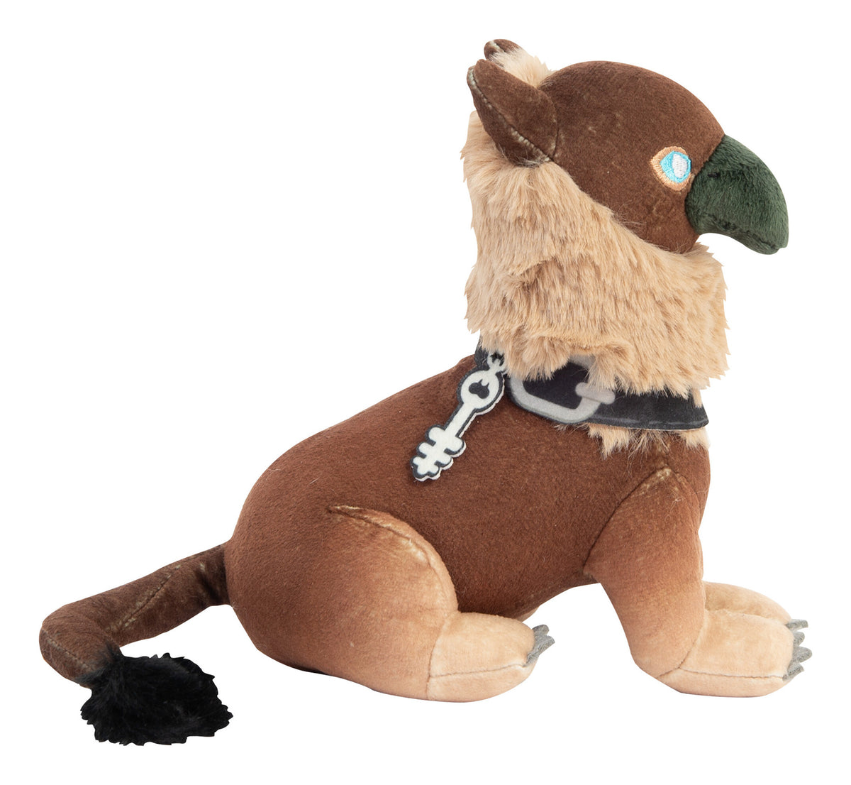 Warhammer Gryph-Hound Balthas plush toy, right side view