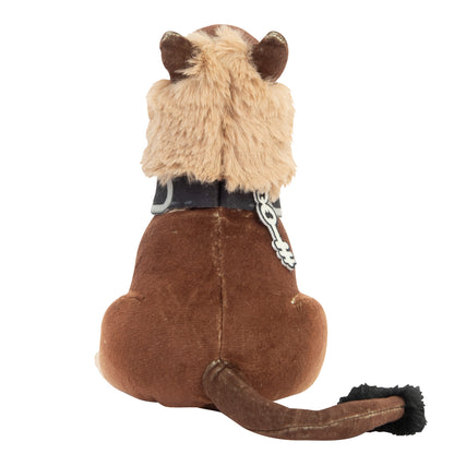 Warhammer Gryph-Hound Balthas plush toy, rear view