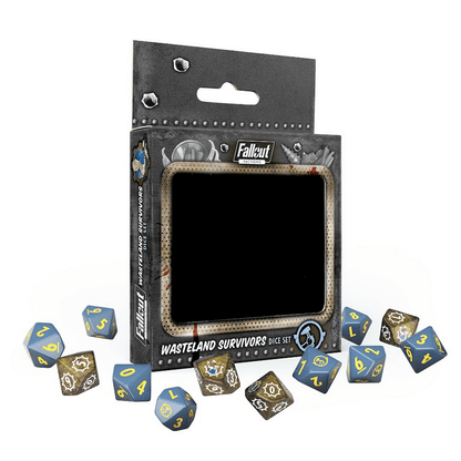 Fallout: Factions Wasteland Survivors Dice Set