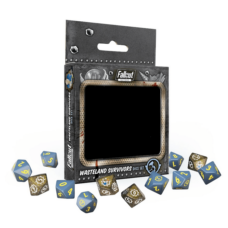 Fallout: Factions Wasteland Survivors Dice Set