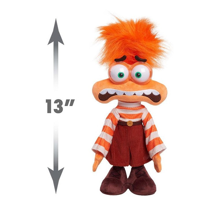 Disney and Pixar Inside Out 2 Anxiety 13-Inch Feature Plush
