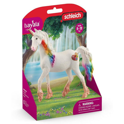 Schleich BAYALA Rainbow Love Unicorn Mare Toy Figure