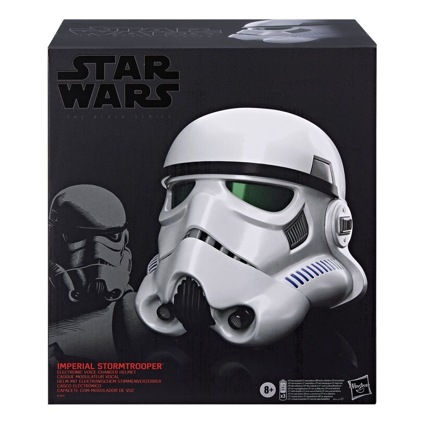 Star Wars The Black Series Rogue One Imperial Stormtrooper Electronic Voice-Changer Helmet