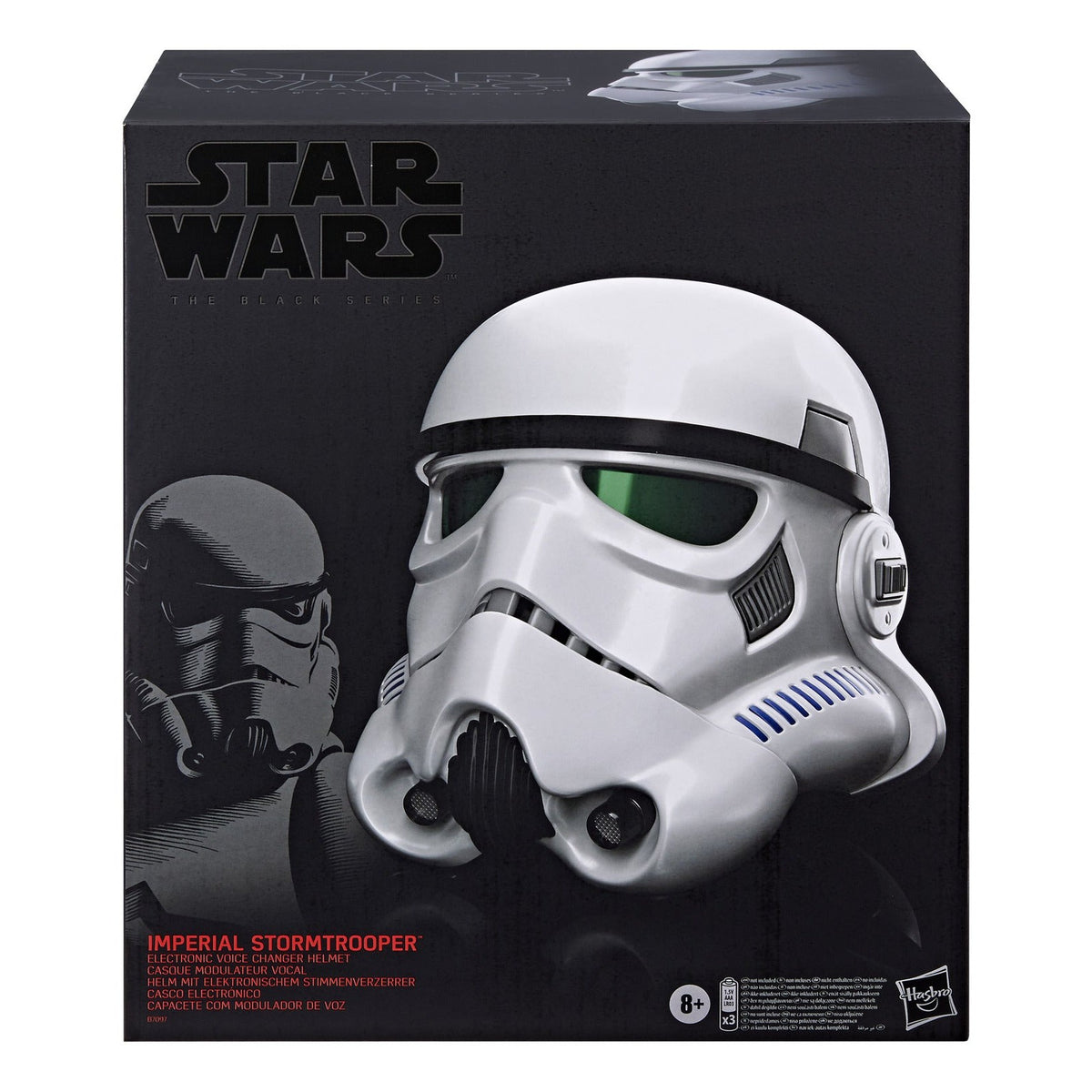 Star Wars The Black Series Rogue One Imperial Stormtrooper Electronic Voice-Changer Helmet