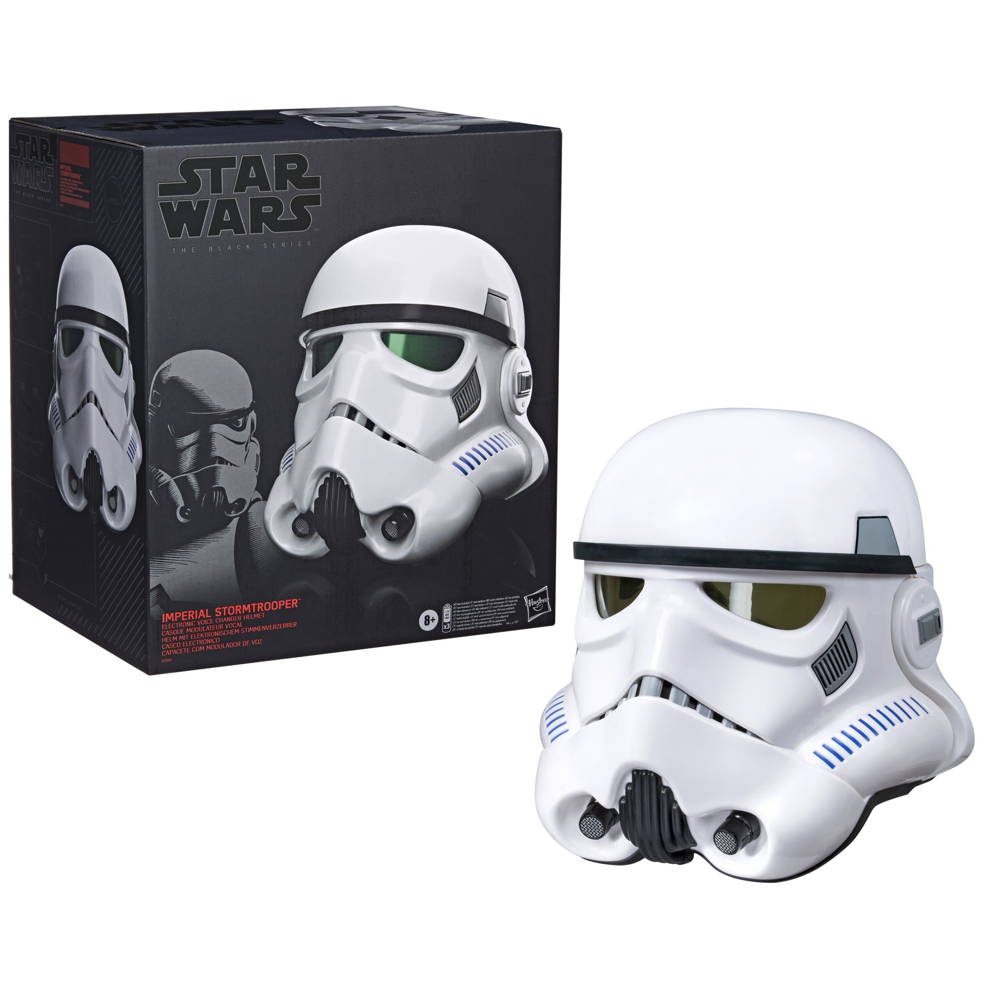 Star Wars The Black Series Rogue One Imperial Stormtrooper Electronic Voice-Changer Helmet
