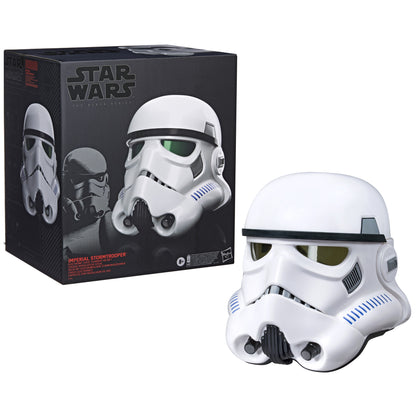 Star Wars The Black Series Rogue One Imperial Stormtrooper Electronic Voice-Changer Helmet