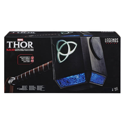 Hasbro Marvel Legends Thor Mjolnir Electronic Hammer