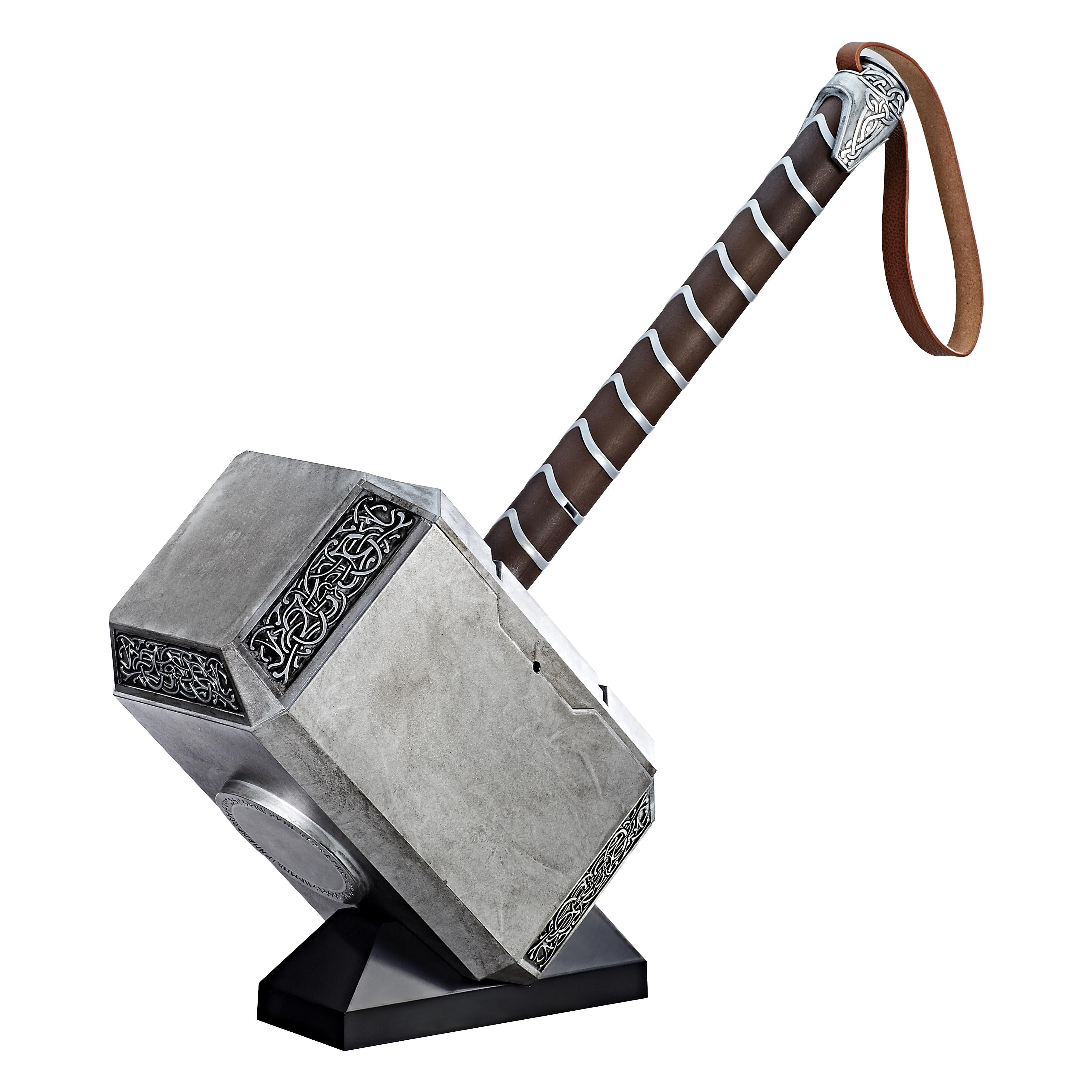 Hasbro Marvel Legends Thor Mjolnir Electronic Hammer