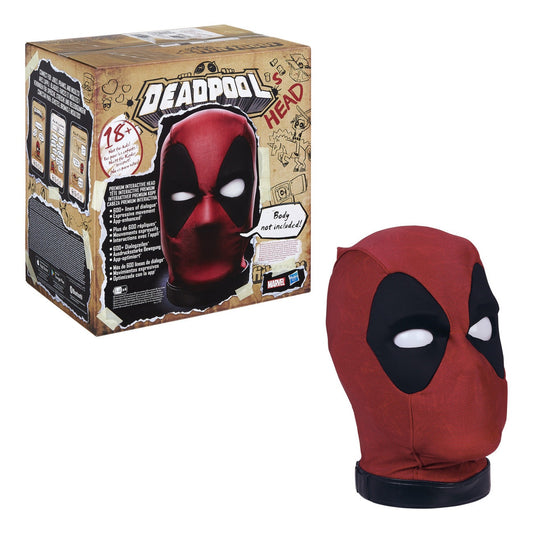 Marvel Legends Deadpool Premium Interactive Talking Head