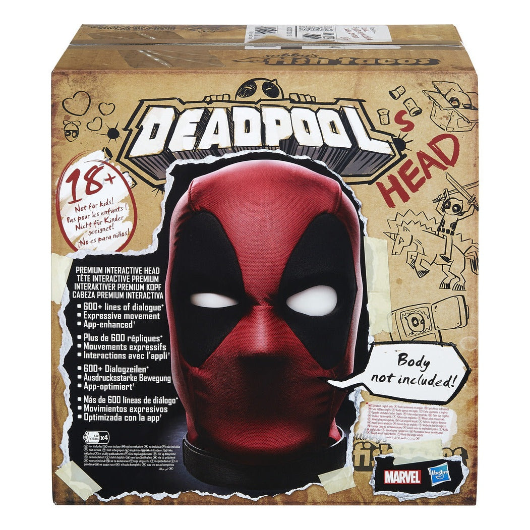 Marvel Legends Deadpool Premium Interactive Talking Head