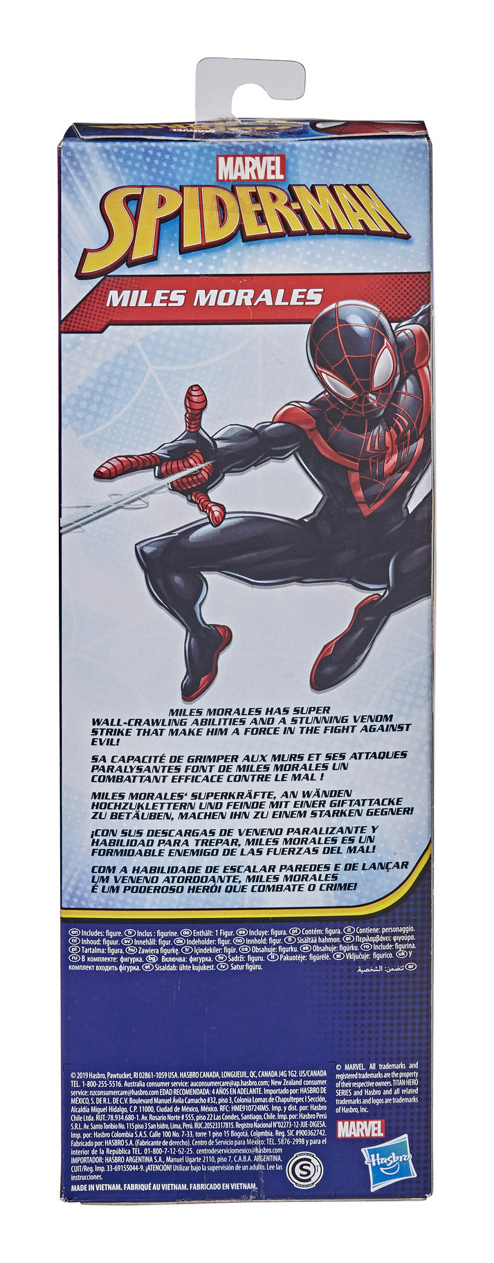 ** Spiderman Classic Miles Morales Titan