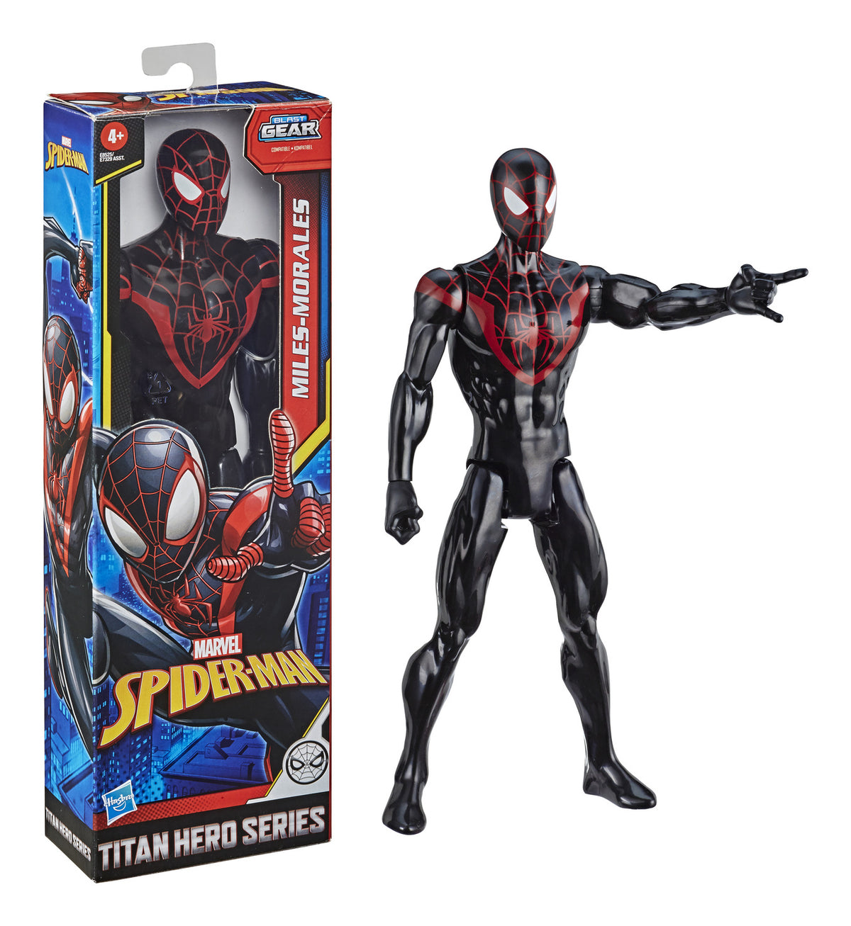 ** Spiderman Classic Miles Morales Titan