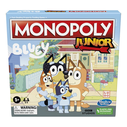 Hasbro Monopoly Junior Bluey Edition Board Game