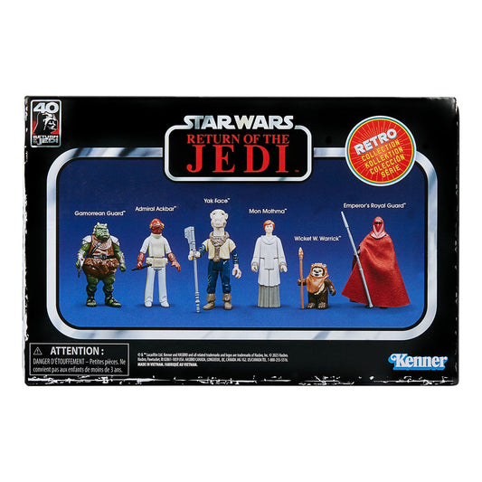 Hasbro Star Wars Retro Collection Return of the Jedi Multipack – 6 Figures