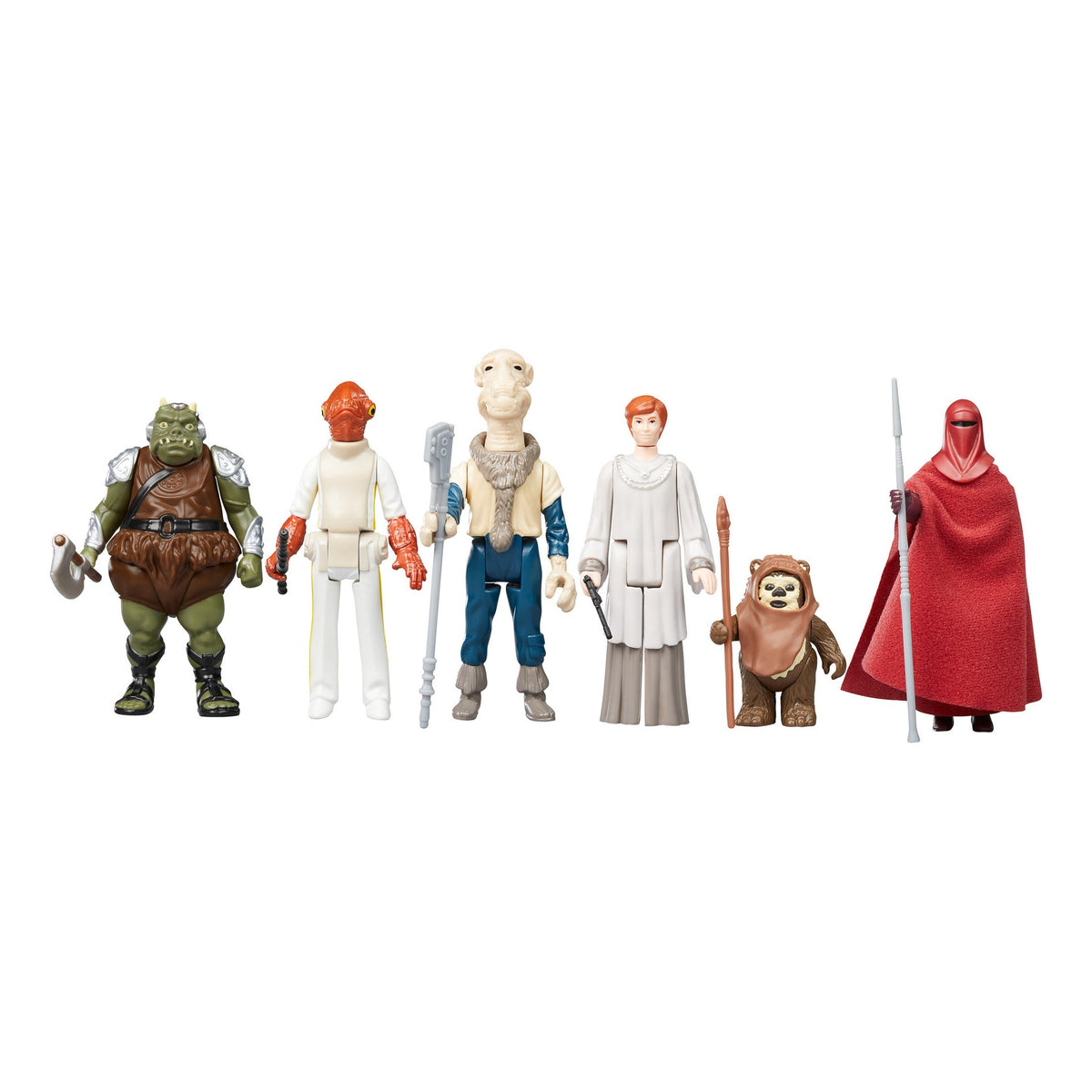 Hasbro Star Wars Retro Collection Return of the Jedi Multipack – 6 Figures