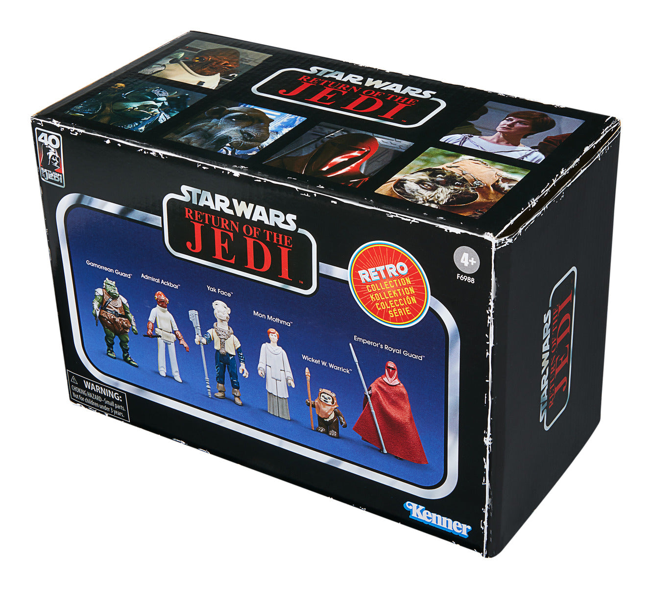 Hasbro Star Wars Retro Collection Return of the Jedi Multipack – 6 Figures