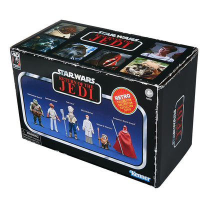 Hasbro Star Wars Retro Collection Return of the Jedi Multipack – 6 Figures