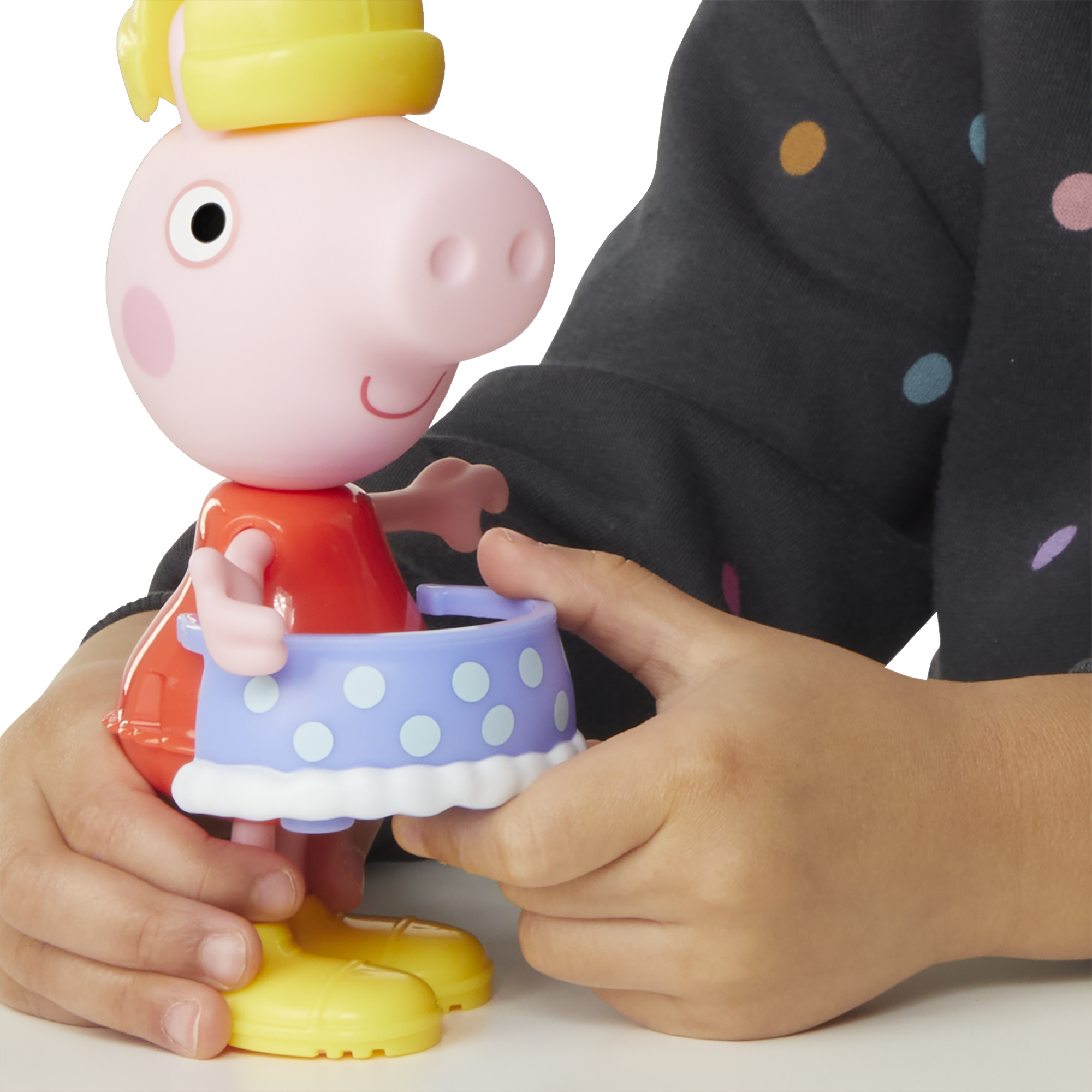 Peppa Pig Peppa and Friends Dress-Up Figure Assortment
