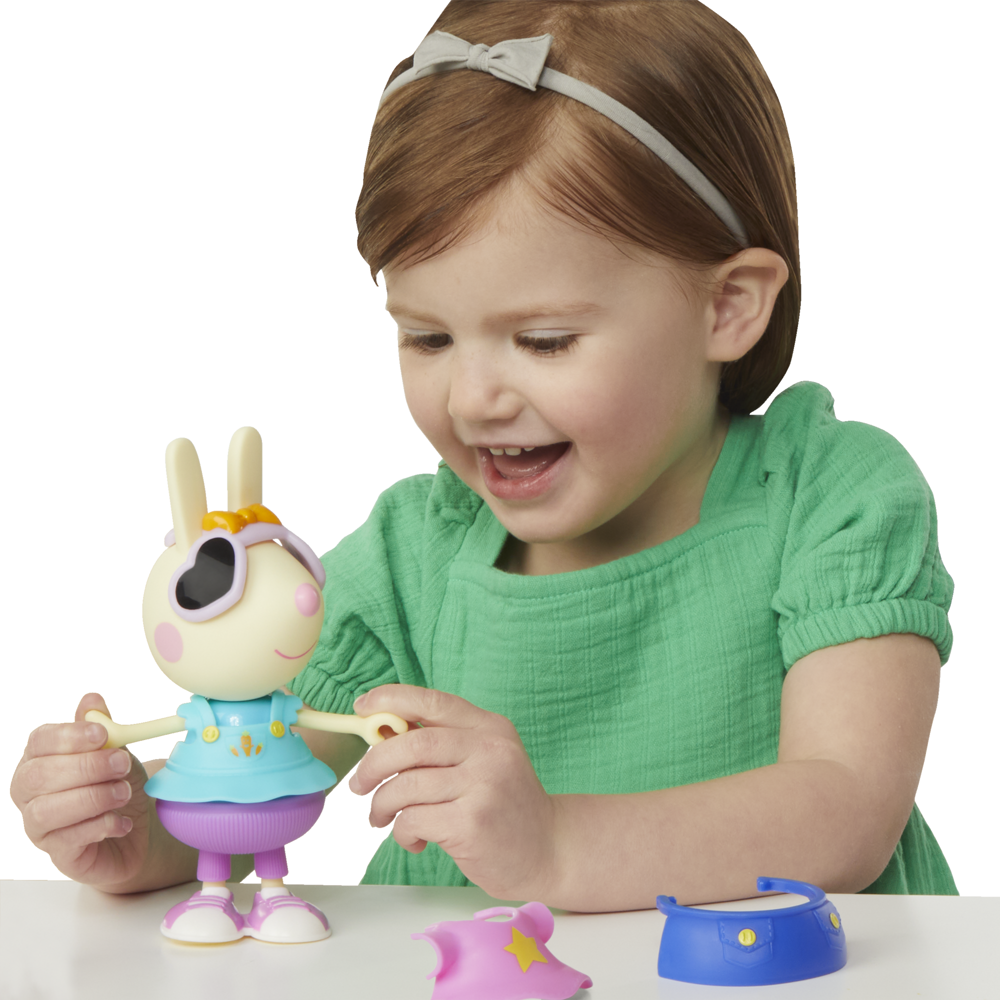 Peppa Pig Peppa and Friends Dress-Up Figure Assortment