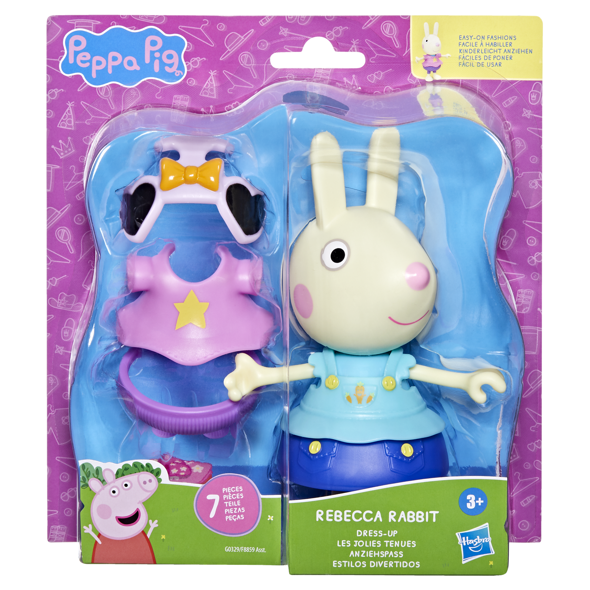 Peppa Pig Peppa and Friends Dress-Up Figure Assortment