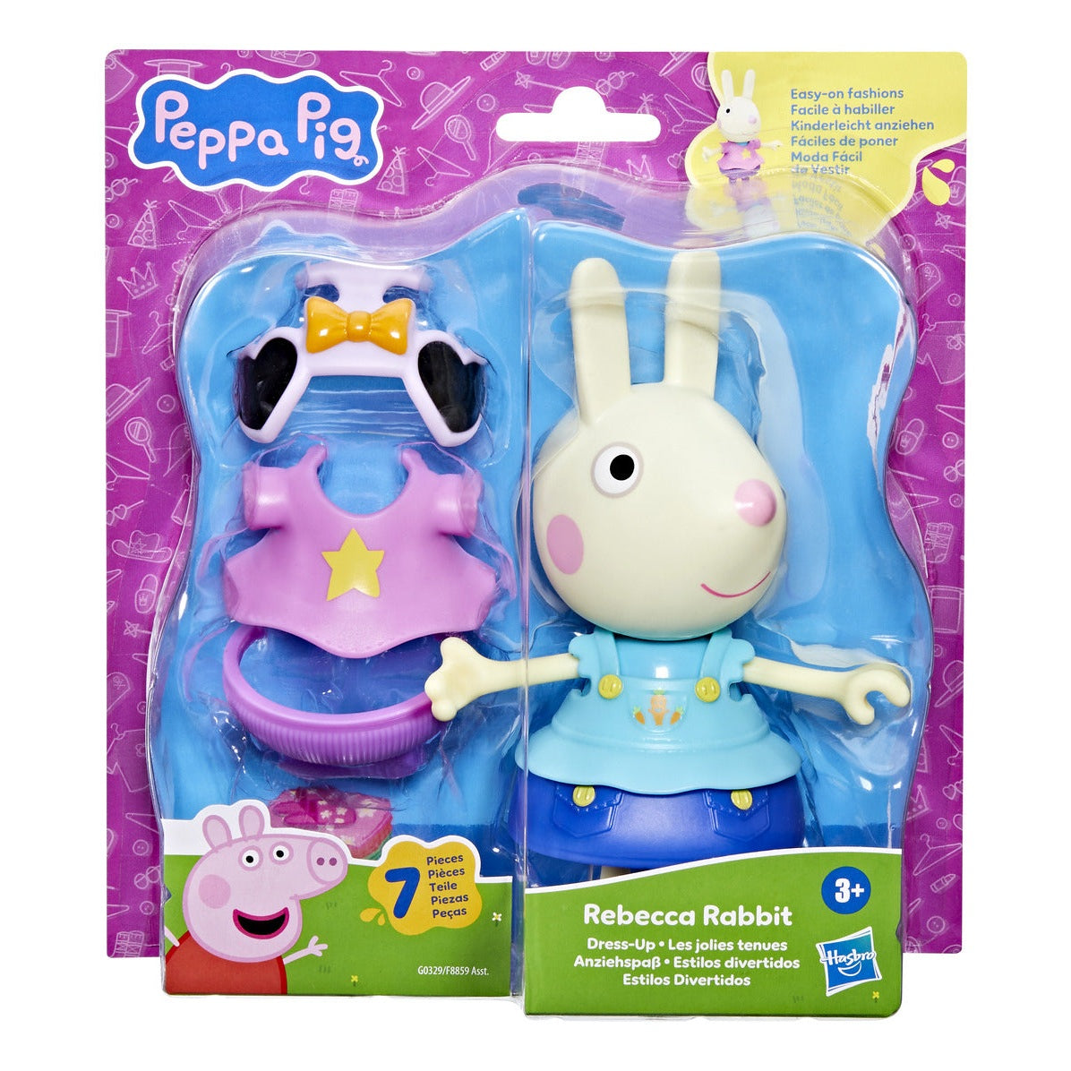 Peppa Pig Peppa and Friends Dress-Up Figure Assortment