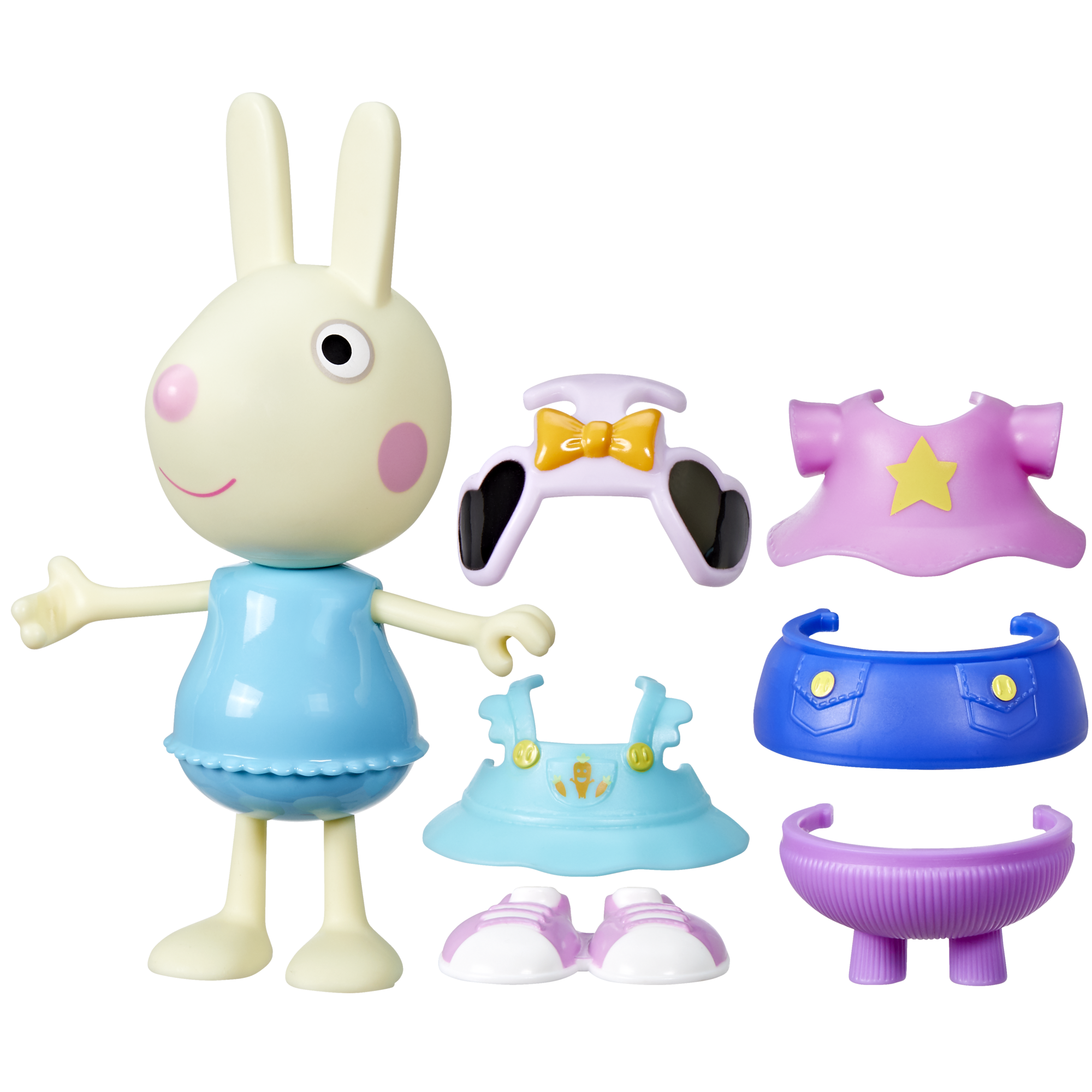Peppa Pig Peppa and Friends Dress-Up Figure Assortment