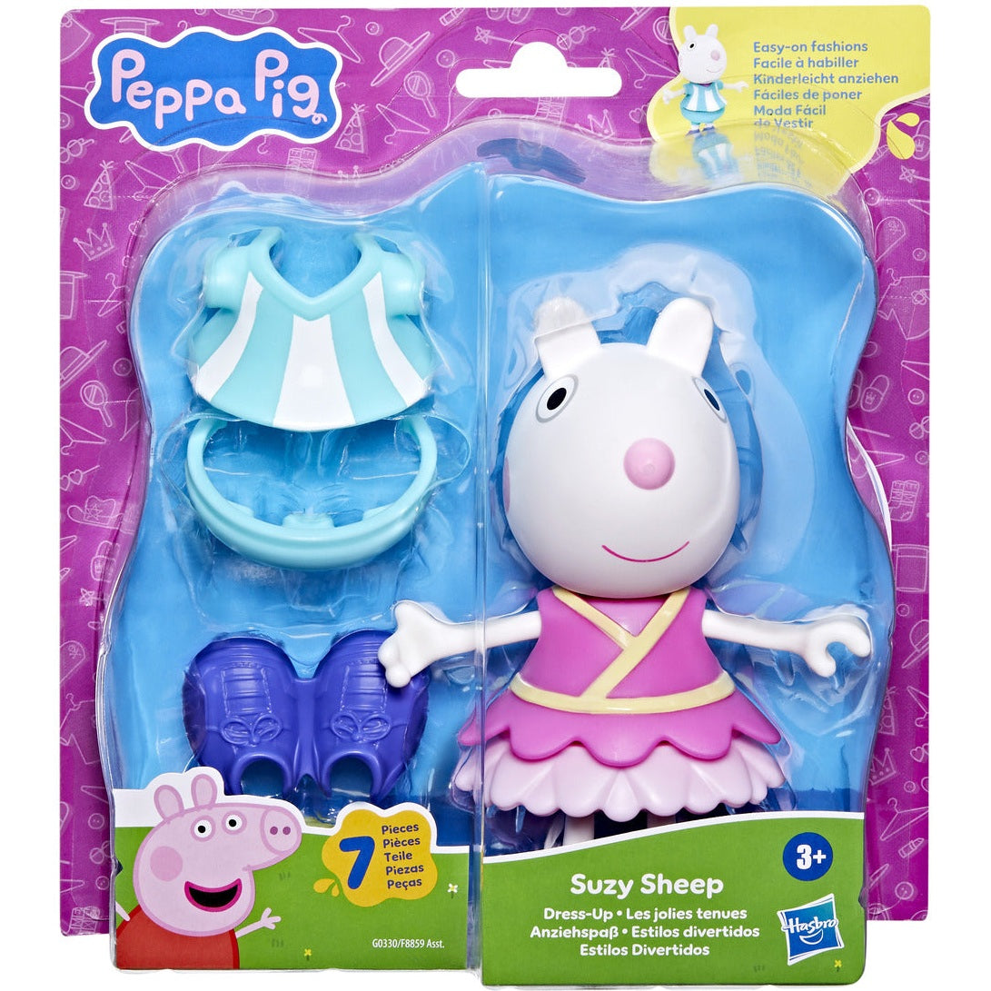 Peppa Pig Peppa and Friends Dress-Up Figure Assortment